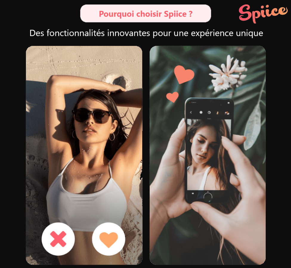 Spiice Application de rencontre