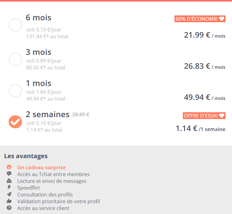 Spiice Tarif et Abonnement