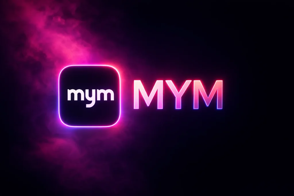 MYM est une plateforme française de contenus exclusifs (abonnements + contenus à la demande)